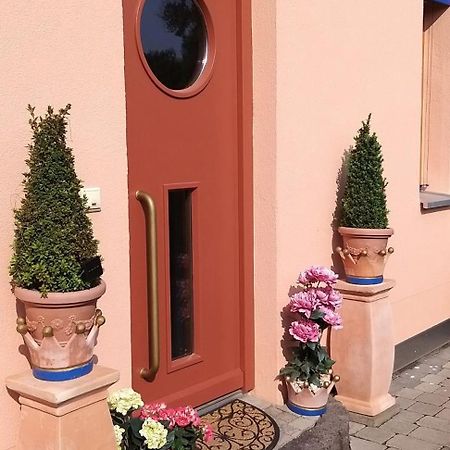 Maisonette-Ferienzimmer Am Backhausgarten Flonheim Esterno foto