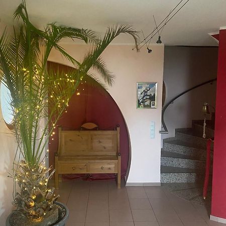 Maisonette-Ferienzimmer Am Backhausgarten Flonheim Esterno foto