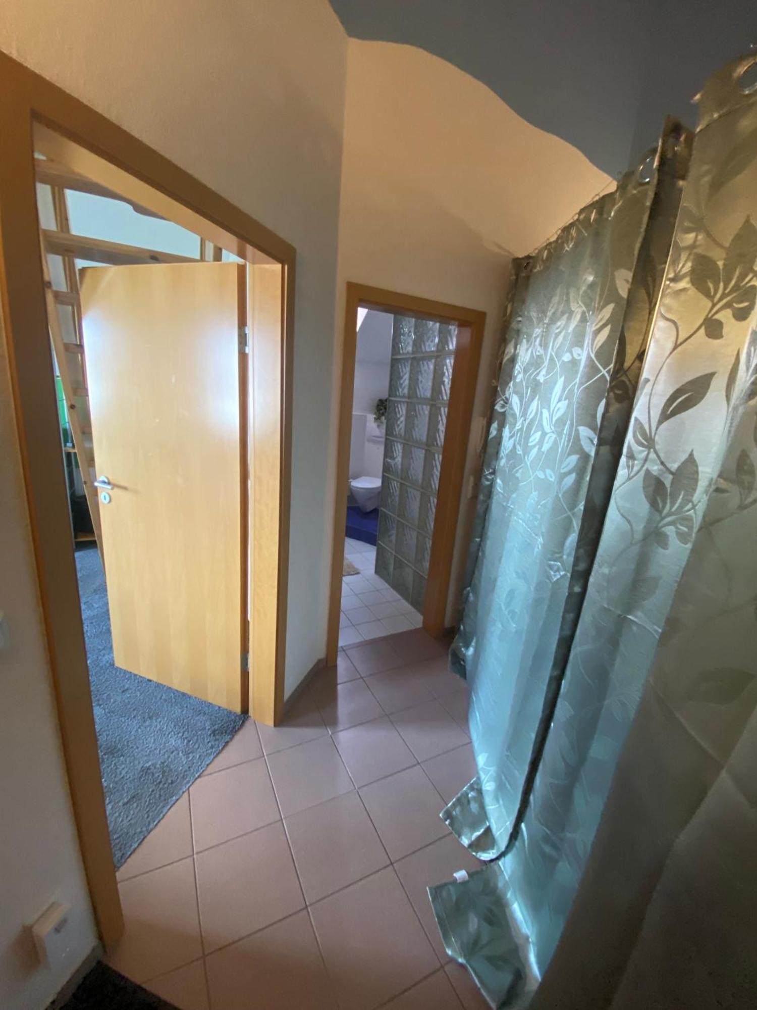 Maisonette-Ferienzimmer Am Backhausgarten Flonheim Esterno foto