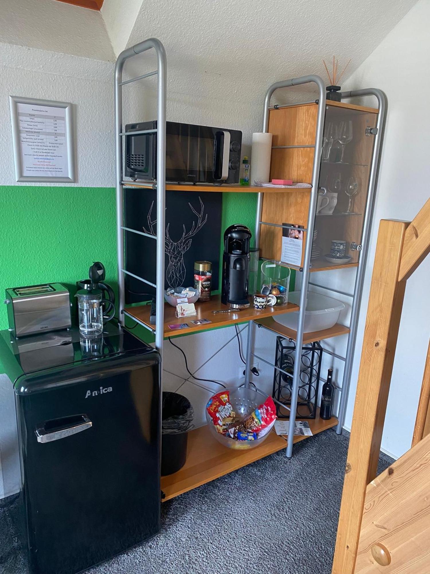 Maisonette-Ferienzimmer Am Backhausgarten Flonheim Esterno foto