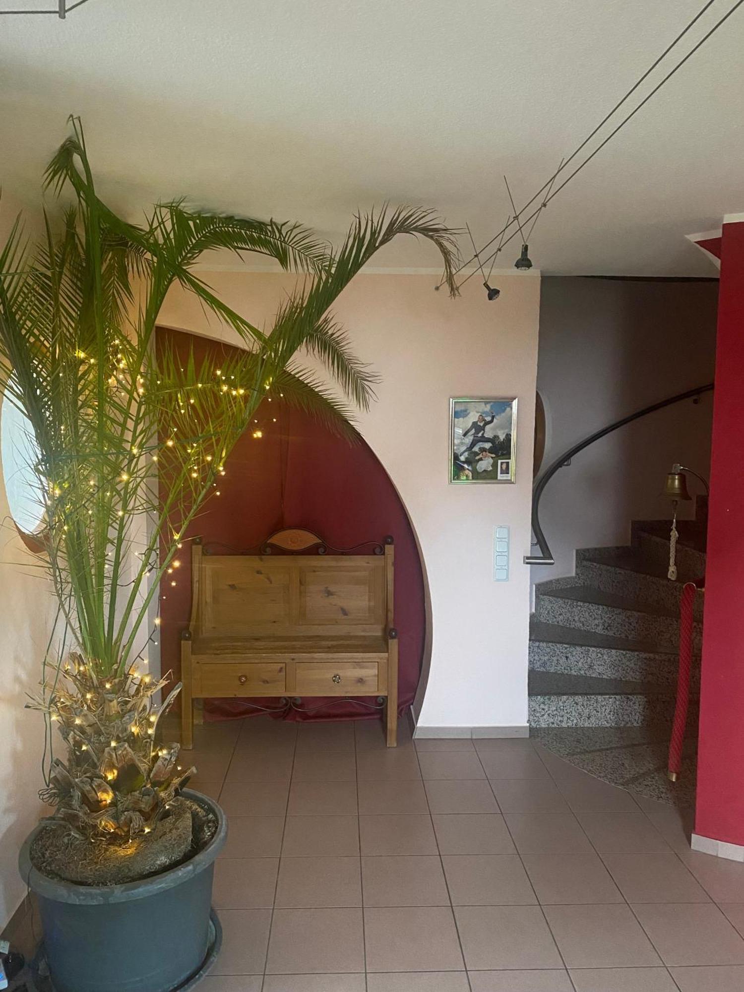 Maisonette-Ferienzimmer Am Backhausgarten Flonheim Esterno foto